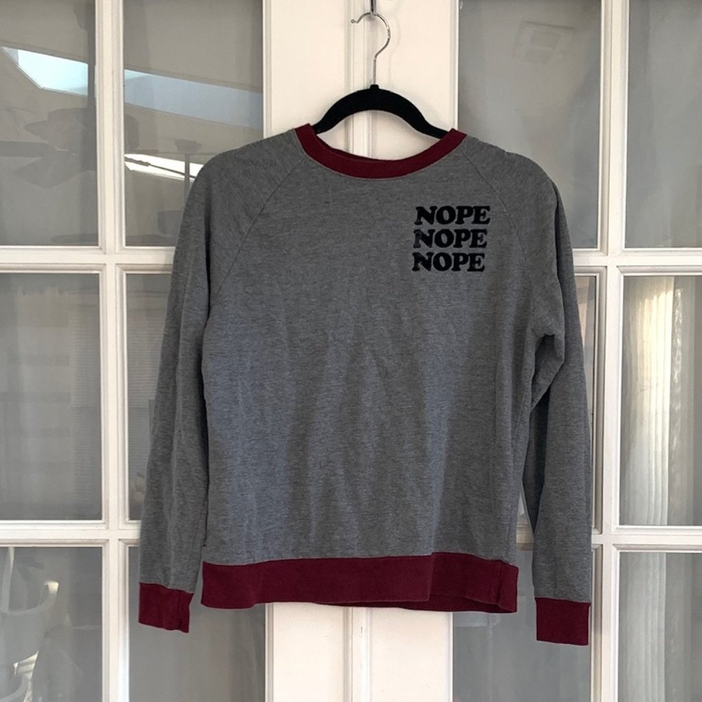 Mighty Fine Graphic Design Sweatshirt